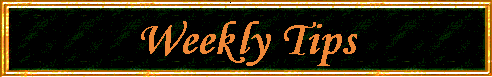 Weekly Tips