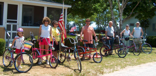 virtual bike ride beach