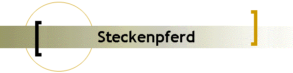 Steckenpferd