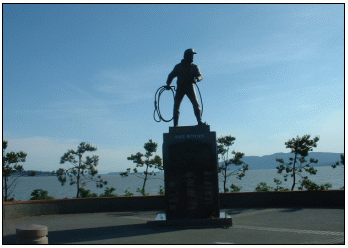 a fisherman memorial