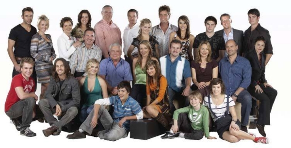 Neighbours Cast Photo 2007