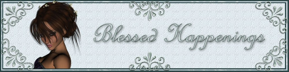 Blessed Happenings ~ Providing you with supplies for your special occassion