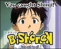 Shinji from Neon Genesis Evangelion
