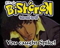 Spike from Cowboy Bebop