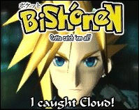 Cloud Strife from Final Fantasy VII