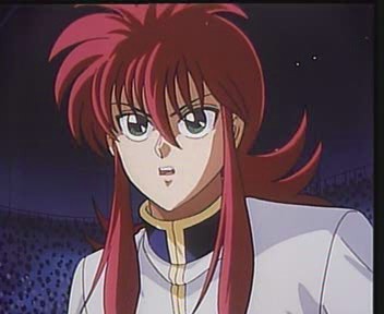 Kurama looking befuzzled...
