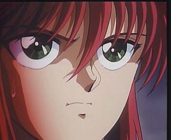 Kurama looking determined...