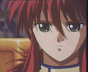 And Kurama looking cute and sad.