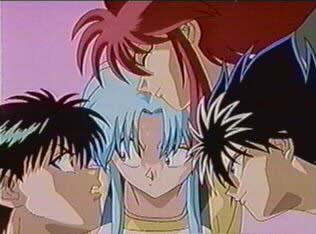 Yuusuke seems to have done something wrong...