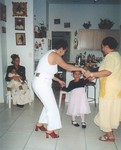 Marlene, Mom & Ariel