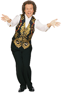 Bill Clinton is our hero, but Richards Simmons is our best friend.