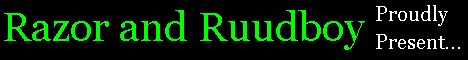 Razor and Ruudboy: The Website - https://www.angelfire.com/weird/razorandruudboy