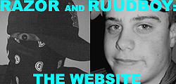 Razor and Ruudboy: The Website