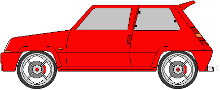 A drawing that I did in Paintbrush: