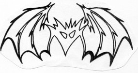 The Sketch of My New Neck Tat