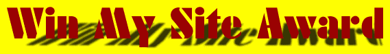 Win my Site Award!