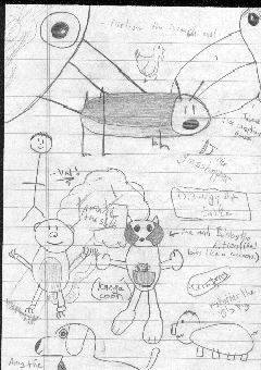 Raccoon, owl, goose, sloth, pig, chicken and dog