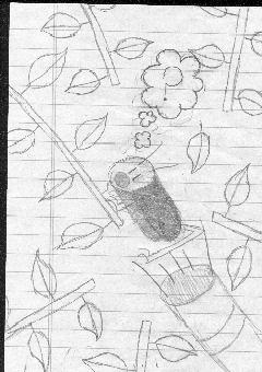 I wonder what a vaccuum is doing here?