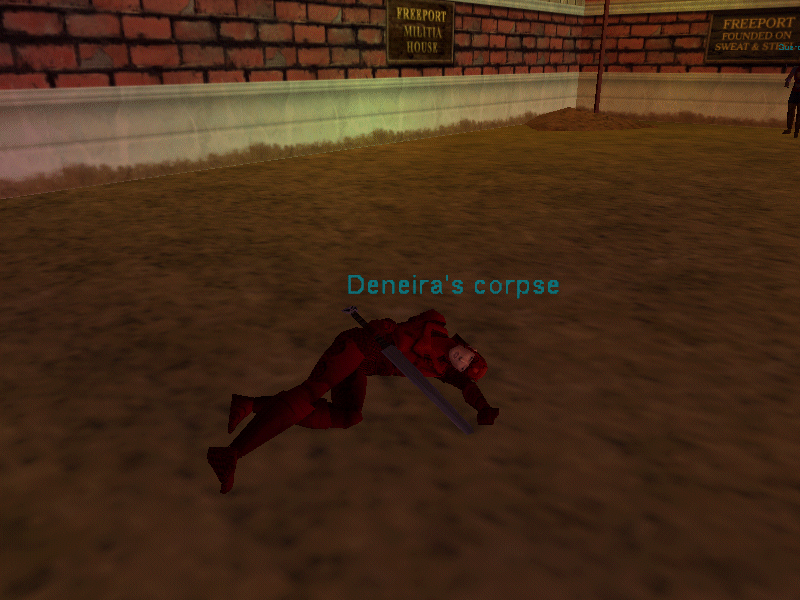 Deniera in summoned armor