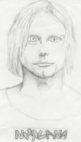 My Cobain Drawing