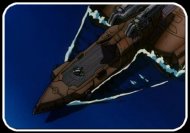 The Bebop demonstrating its marine capabilities