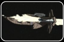 The Bebop's engines at full power