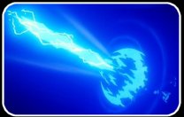 The plasma cannon in action