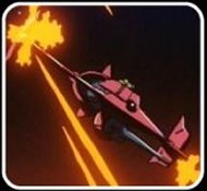 Side-mounted machine guns