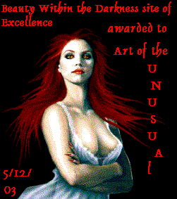 Beauty within the Darkness Award