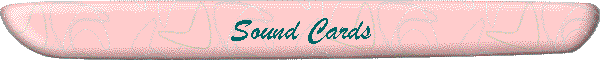 Sound Cards