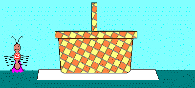 Aunts and Uncles love picnics, especially Ants!