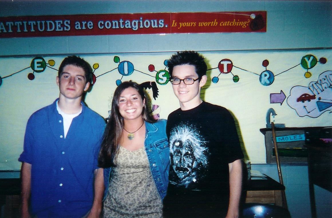 Me, Ryan and Lindsay