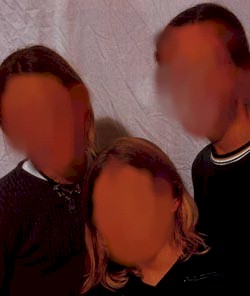 Barbie, Tubby, and Horse Face