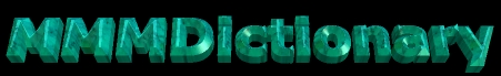 MMMDictionary