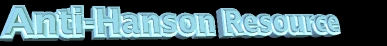 Anti-Hanson Resource