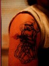 Stormtrooper Tatoo