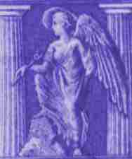 Iris, the Rainbow Goddess