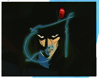 close up of D with energy