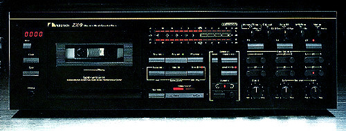 BleusNak CyberSpot - ZX9 Cassette Deck
