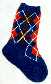 Argyle sock