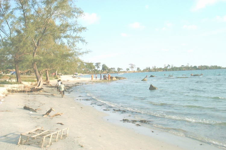 Sihanoukville Kompong Som Ocheuteneal Beach