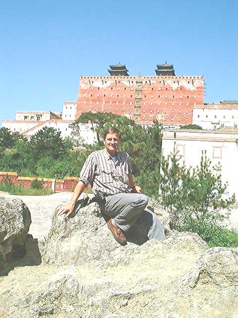 Erik in Lhasa