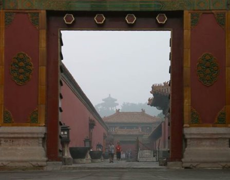 Forbidden City Gate