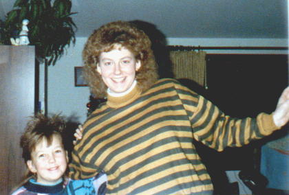 what my sister can do with hair spray and kid that will give in to anything