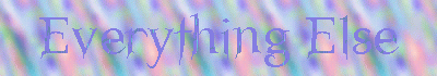 Everything Else