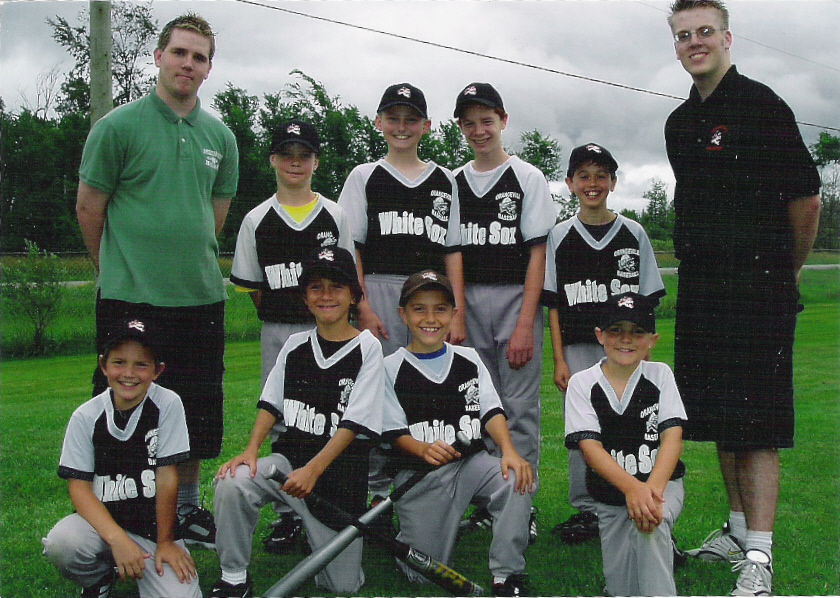 White Sox, Orangeville City Champs