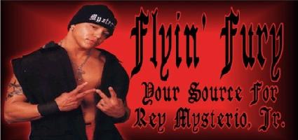 Rey Mysterio, Jr!