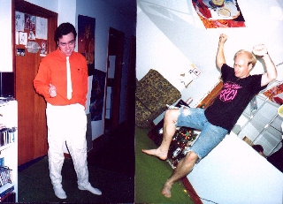 these guys are actually married!