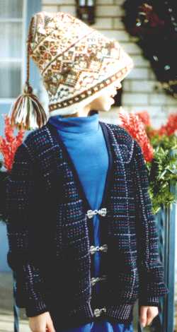 child's v-neck cardigan