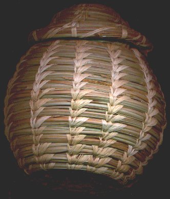 Pine Needle Basket